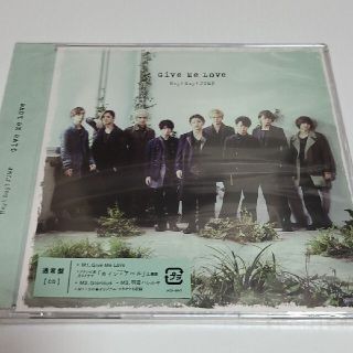 Hey! Say! JUMP Give Me Love CD 通常盤(ポップス/ロック(邦楽))