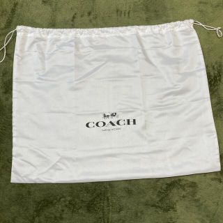 コーチ(COACH)のCOACH 布　保存袋　大きめサイズ(ショップ袋)