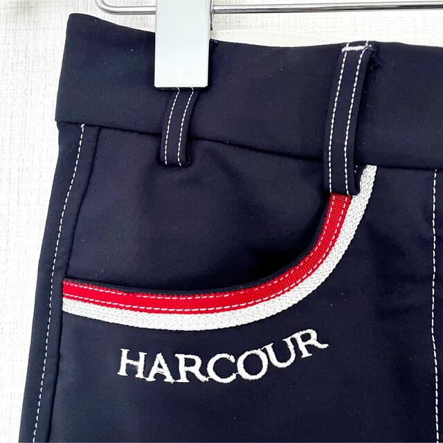 美品 HARCOUR アークール ハリスカ キュロットパンツ　馬具 3