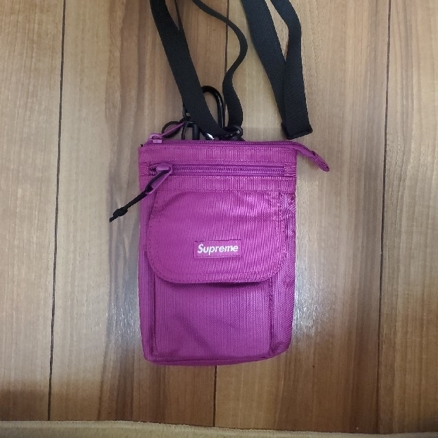 紫 supreme Shoulder Bag ショルダーバッグ