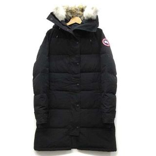 カナダグース(CANADA GOOSE)のカナダグース マッケンジー パーカー ダウン コート 2302JL ブラック M(ダウンコート)