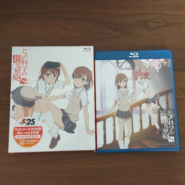 とある科学の超電磁砲S　Blu-ray　BOX　スペシャルプライス版 Blu-r