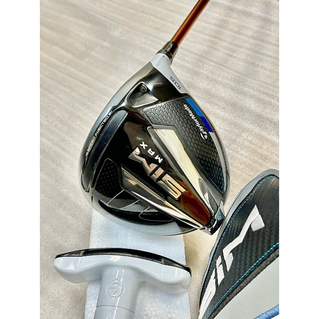 TaylorMade(テーラーメイド)の【値下げしました】SIMマックスドライバー スポーツ/アウトドアのゴルフ(クラブ)の商品写真