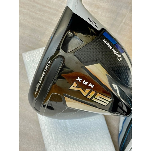 TaylorMade(テーラーメイド)の【値下げしました】SIMマックスドライバー スポーツ/アウトドアのゴルフ(クラブ)の商品写真