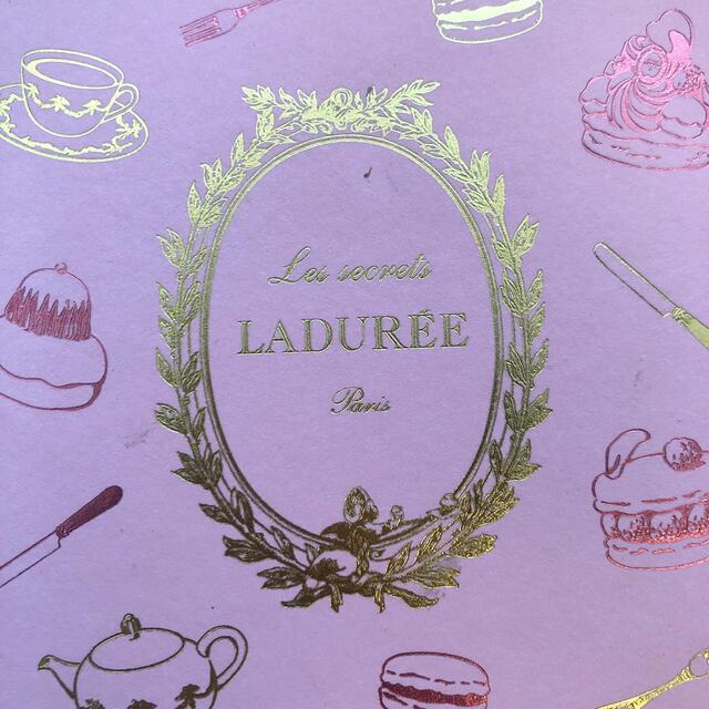 LADUREE(ラデュレ)のラデュレ シール インテリア/住まい/日用品の文房具(シール)の商品写真