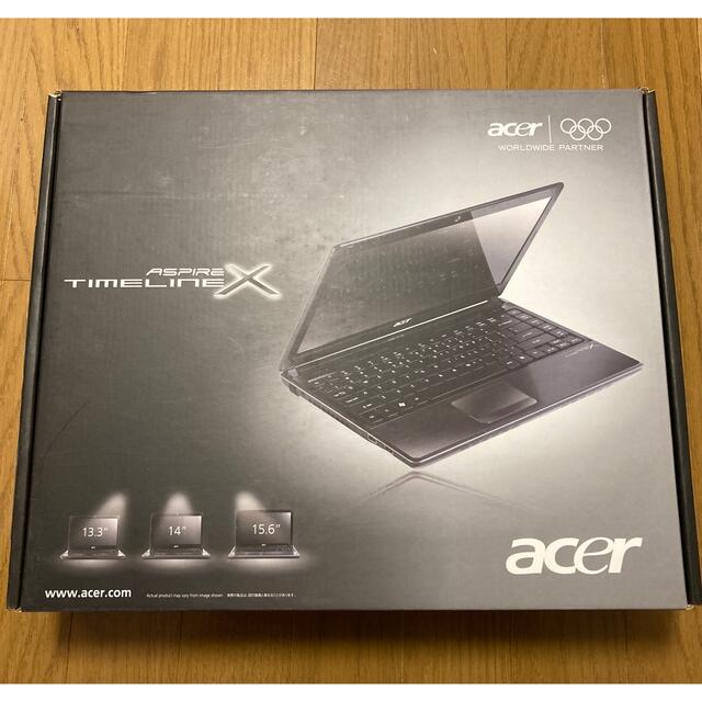 ACER ノートパソコン(Aspire 3820T-F52C)