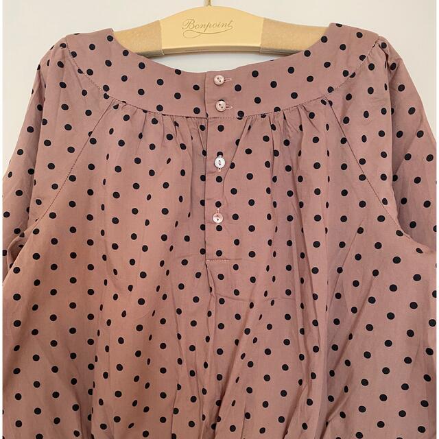 Bonpoint(ボンポワン)のボンポワン☆ワンピース☆size8 キッズ/ベビー/マタニティのキッズ服女の子用(90cm~)(ワンピース)の商品写真