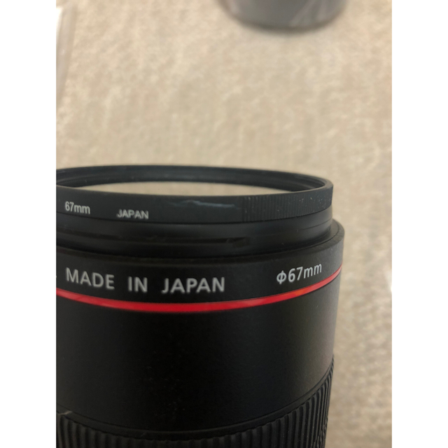 Canon EF100mm F2.8Lマクロ IS USM (品)