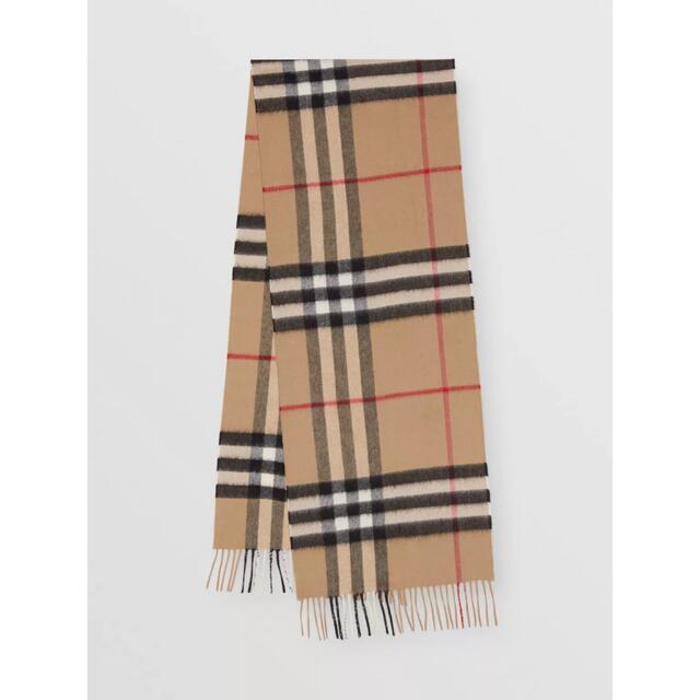 BURBERRY(バーバリー)のBurberry新品同様カシミヤストール レディースのファッション小物(マフラー/ショール)の商品写真