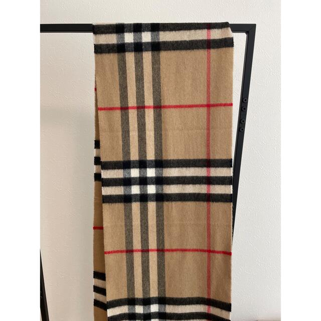 BURBERRY(バーバリー)のBurberry新品同様カシミヤストール レディースのファッション小物(マフラー/ショール)の商品写真