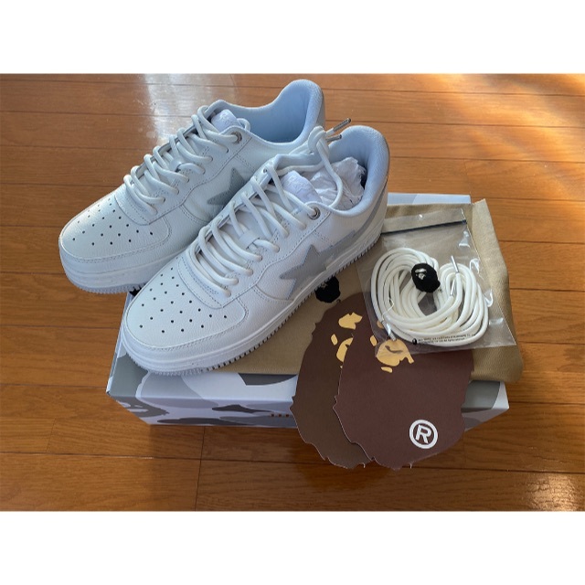 A BATHING APE(アベイシングエイプ)のBAPE JJJJound BAPE STA 26.5 エイプ ベイプ  メンズの靴/シューズ(スニーカー)の商品写真