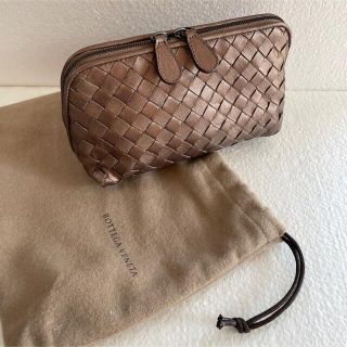 ボッテガヴェネタ(Bottega Veneta)のボッテガ ヴェネタ　レザーポーチ　for  なななさん(ポーチ)