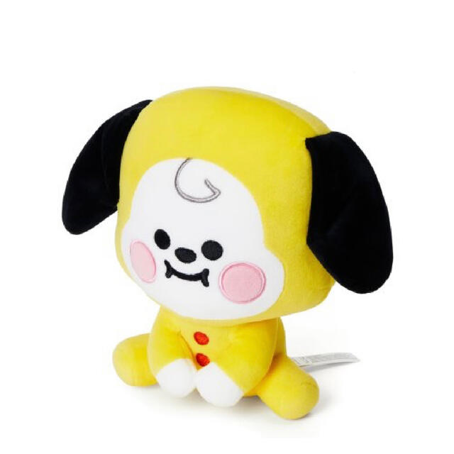 防弾少年団(BTS)(ボウダンショウネンダン)のBT21 CHIMMY ベビーお座りぬいぐるみ 20cm その他のその他(その他)の商品写真