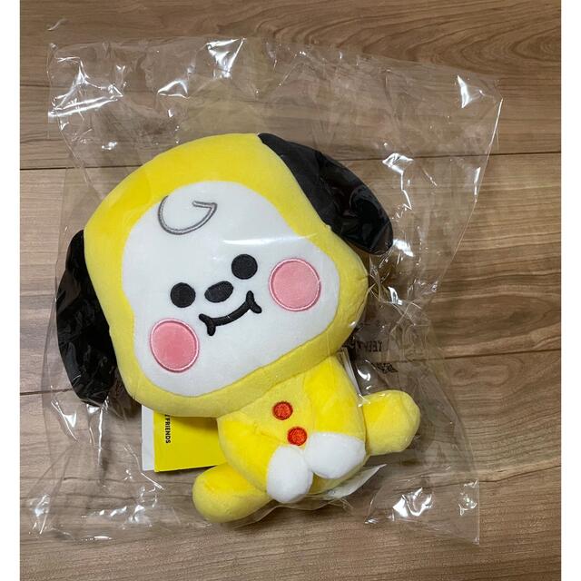 防弾少年団(BTS)(ボウダンショウネンダン)のBT21 CHIMMY ベビーお座りぬいぐるみ 20cm その他のその他(その他)の商品写真