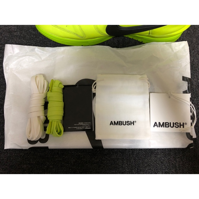 AMBUSH(アンブッシュ)のAMBUSH × NIKE DUNK HIGH FLASH LIMEスニーカー メンズの靴/シューズ(スニーカー)の商品写真