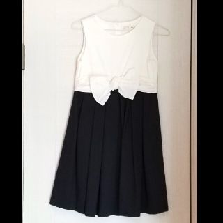 ザラ(ZARA)のZARA ワンピース140-150 リボン(ワンピース)