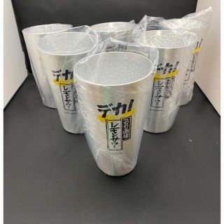 サントリー(サントリー)のこだわり酒場のレモンサワー　デカタンブラー6個(タンブラー)