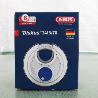 アバス(ABUS)のABUS Diskus 24IB/70  アバス　ドイツ製　ロック　南京錠(セキュリティ)