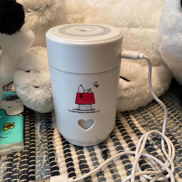 SNOOPY(スヌーピー)のスヌーピー加湿器 スマホ/家電/カメラの生活家電(加湿器/除湿機)の商品写真