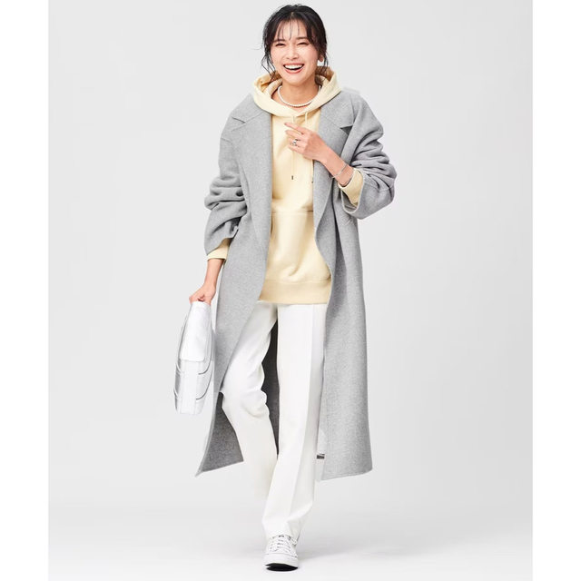 23区 MANTECOリバー ロング コート38 上品 20399円 www.toyotec.com