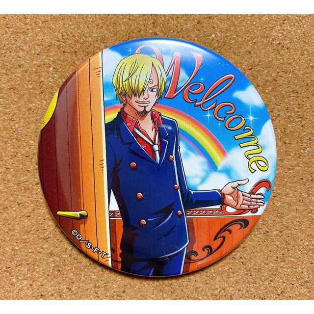 麦わらストア 限定 ONE PIECE 輩缶バッジ SANJI サンジ 缶バッジ | フリマアプリ ラクマ
