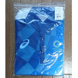 アシックス(asics)の【非売品】TOKYO 2020オリンピック アシックス ポロシャツ Lサイズ(ポロシャツ)