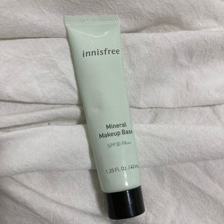 イニスフリー(Innisfree)の【専用】イニスフリー  ミネラルメイクアップベース02 バニラグリーン(化粧下地)