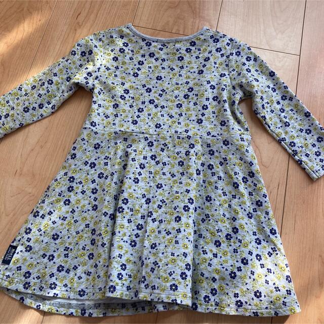 BEBE Noeil(ベベノイユ)の女の子　ワンピース　90 キッズ/ベビー/マタニティのキッズ服女の子用(90cm~)(ワンピース)の商品写真