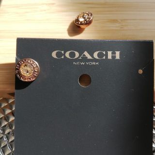 コーチ(COACH)のコーチピアス　片耳(ピアス)