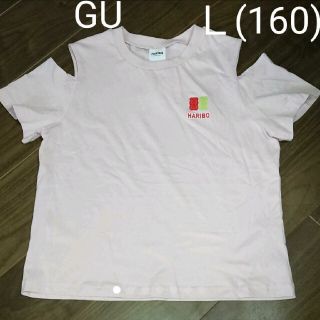 ジーユー(GU)のGU HARIBO Tシャツ 160(Tシャツ/カットソー)