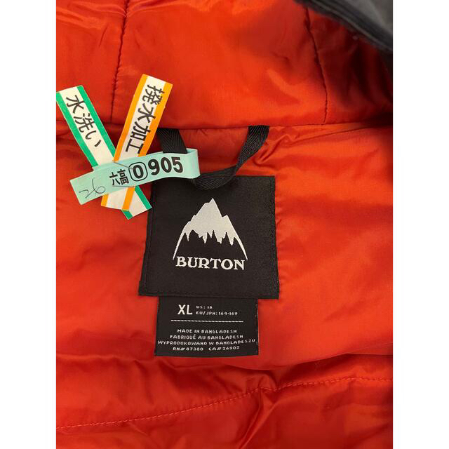BURTONキッズ スノーボードジャケットXL &パンツL