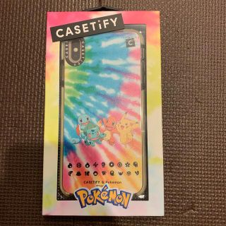 ポケモン - CASETIFY ポケモンスマホケース iPhoneXSMaxの通販 ...