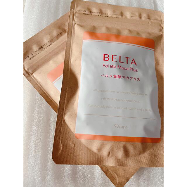 ベルタ葉酸マカプラス2袋セット 食品/飲料/酒の健康食品(ビタミン)の商品写真