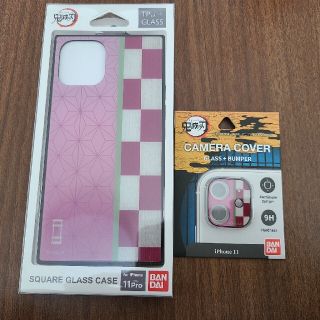 バンダイ(BANDAI)の鬼滅の刃 スマホカバー 竈門禰豆子(iPhoneケース)