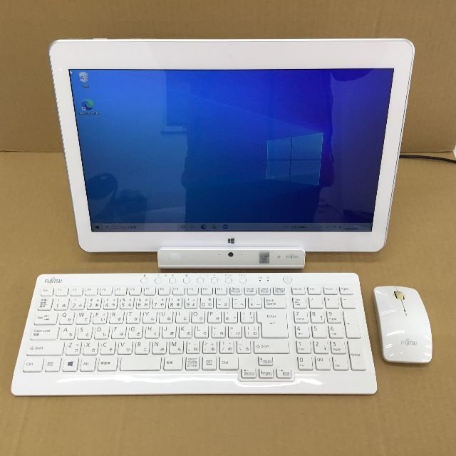 殿堂 富士通 - 富士通 一体型デスクトップ FMVG77TWJ CI7 8GB 1TB15.6" デスクトップ型PC