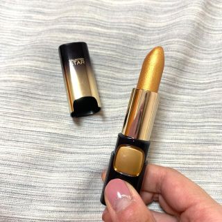 ロレアルパリ(L'Oreal Paris)のロレアルパリ カラーリッシュ  ルルージュ  G101 ゴールド リップ(口紅)