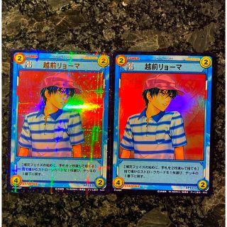 コナミ(KONAMI)のテニスの王子様　テニスの王子様TCG  カード　越前リョーマ　パラレルレア(カード)