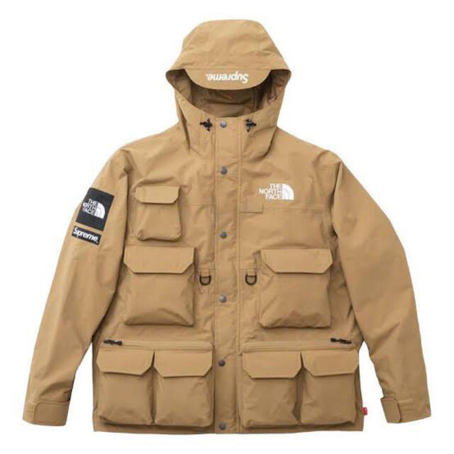 【今日の超目玉】 - Supreme Supreme カーゴ Jacket Cargo Face North The マウンテンパーカー 【今日の超目玉】 - Supreme Supreme カーゴ Jacket Cargo Face North The マウンテンパーカー