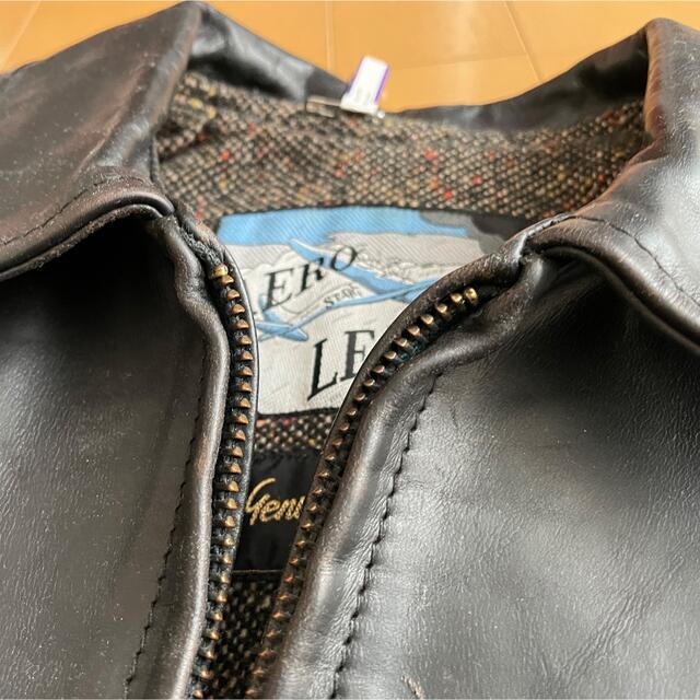 エアロレザー ライダースジャケット 馬革 AERO LEATHER レア