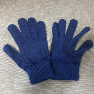 手袋　ブルー(手袋)