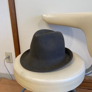 アートヴィンテージ(ART VINTAGE)の貴重 美品 EURO ユーロ ビンテージ イタリア製 ウール ハット HAT(ハット)