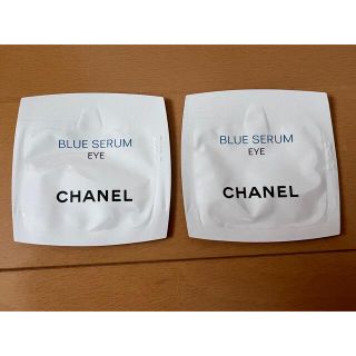 シャネル(CHANEL)のCHANEL ブルー セラム アイ サンプル(サンプル/トライアルキット)