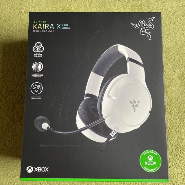 Razer KAIRA X  FOR XBOX スマホ/家電/カメラのオーディオ機器(ヘッドフォン/イヤフォン)の商品写真