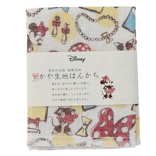 ディズニー(Disney)のかや生地はんかち(ハンカチ)