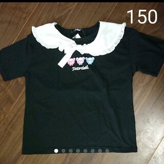 シマムラ(しまむら)のエコネコ 襟つき Tシャツ 150(Tシャツ/カットソー)