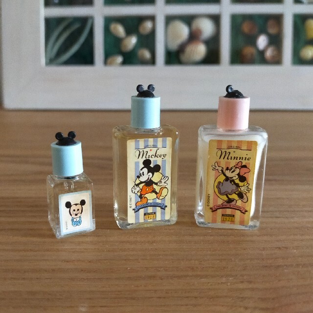 Disney(ディズニー)のディズニー　オードトワレ　かわいい　３個セット コスメ/美容の香水(香水(女性用))の商品写真
