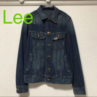 リー(Lee)の正規品　ヴィンテージ　Lee  EDWIN  デニムジャケット Gジャン(Gジャン/デニムジャケット)