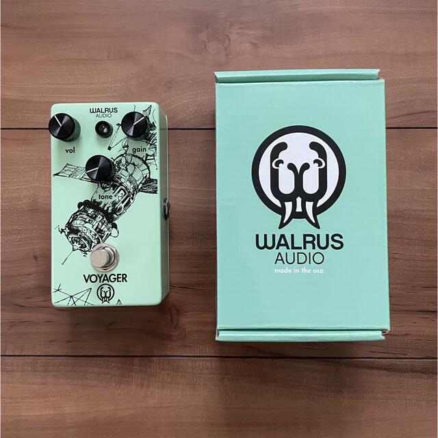 状態WALRUS AUDIO VOYAGER