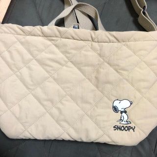 ルートート(ROOTOTE)のルートート  スヌーピー   ショルダーバッグ  トートバッグ(ショルダーバッグ)