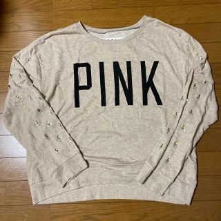 ヴィクトリアズシークレット(Victoria's Secret)のPINK ロングTシャツ(Tシャツ(長袖/七分))